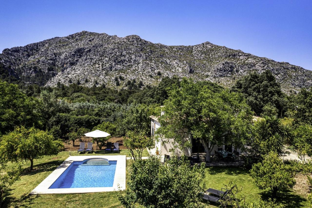 Villa Encant Pollença Exterior foto